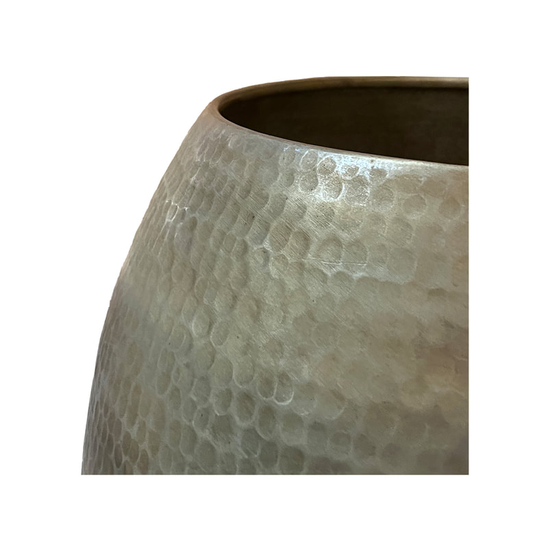 P-MD810-GD Type 10 42cm round gold vase