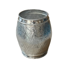 Vase - Type 17 - Silver  P-MD817-SI