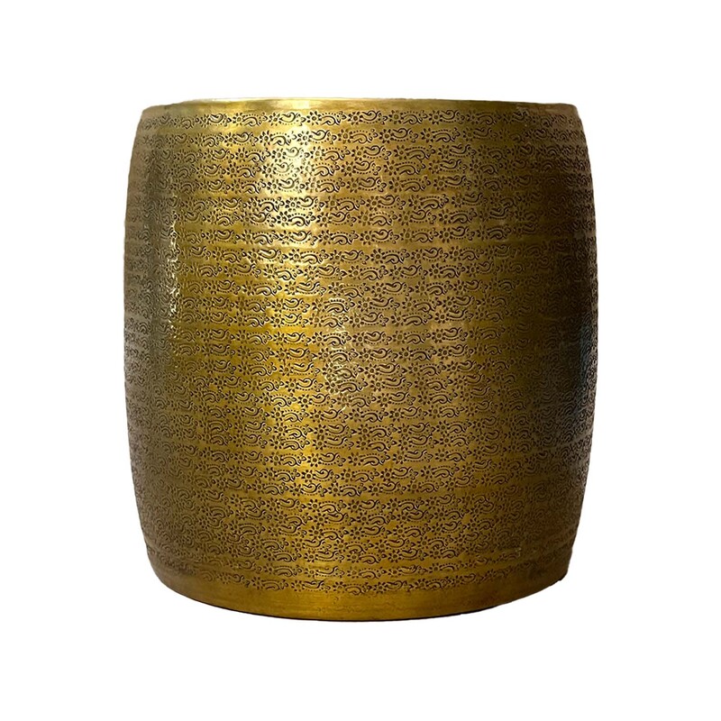 P-MD820-GD Type 20 49cm round gold vase