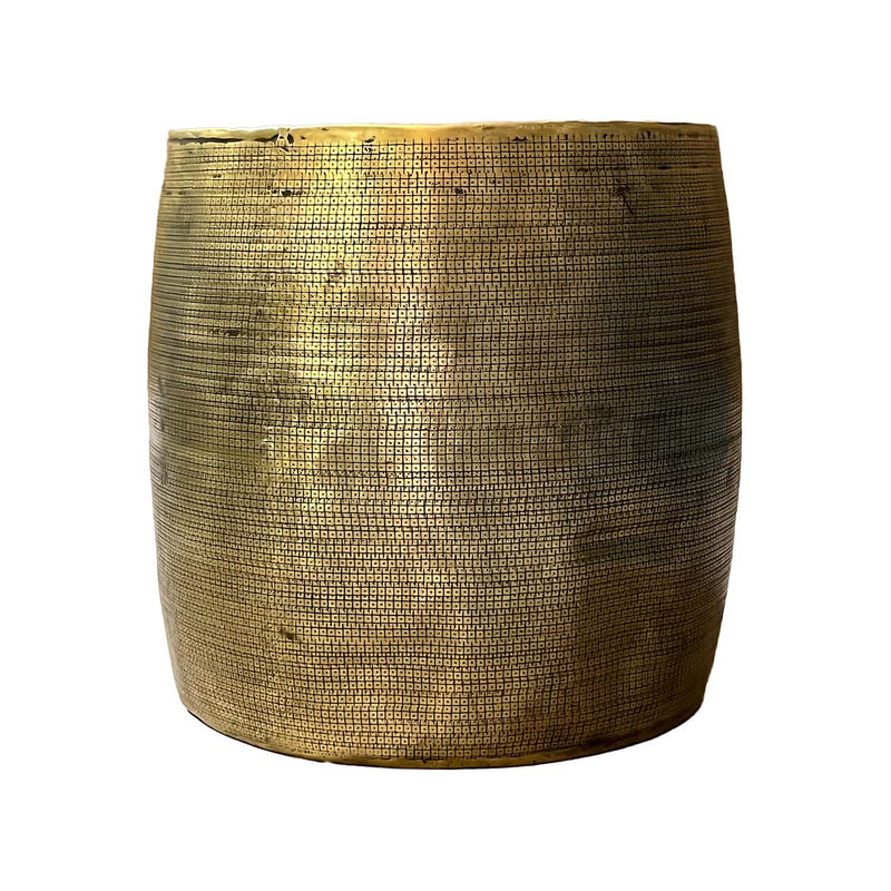 P-MD825-GD Type 25 58cm round gold vase