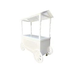 Market Cart - Type 1 - White  ​P-MO101-WH