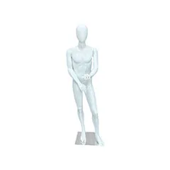 Mannequin - 175cm - White P-MQ101-WH