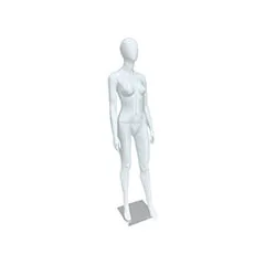 Mannequin - 175cm - White P-MQ102-WH
