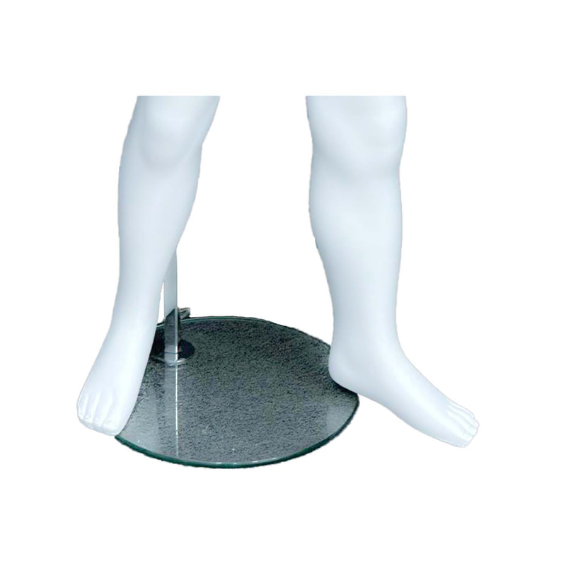 P-MQ103-WH 120cm child mannequin in white