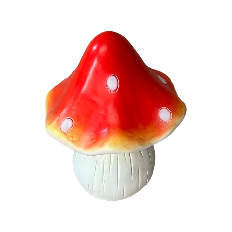 P-MU101-MC Type 1 decorative mushroom single