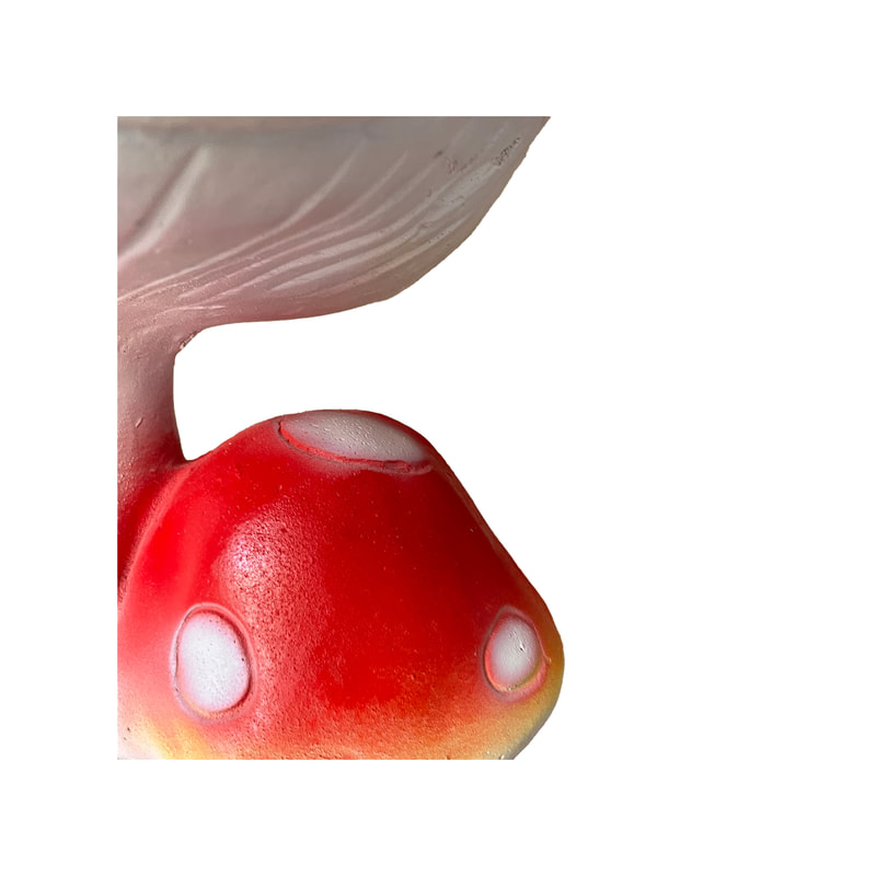 P-MU103-MC Type 3 decorative mushroom triple
