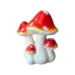 Decorative Mushroom - Type 4 ​ ​P-MU104-MC