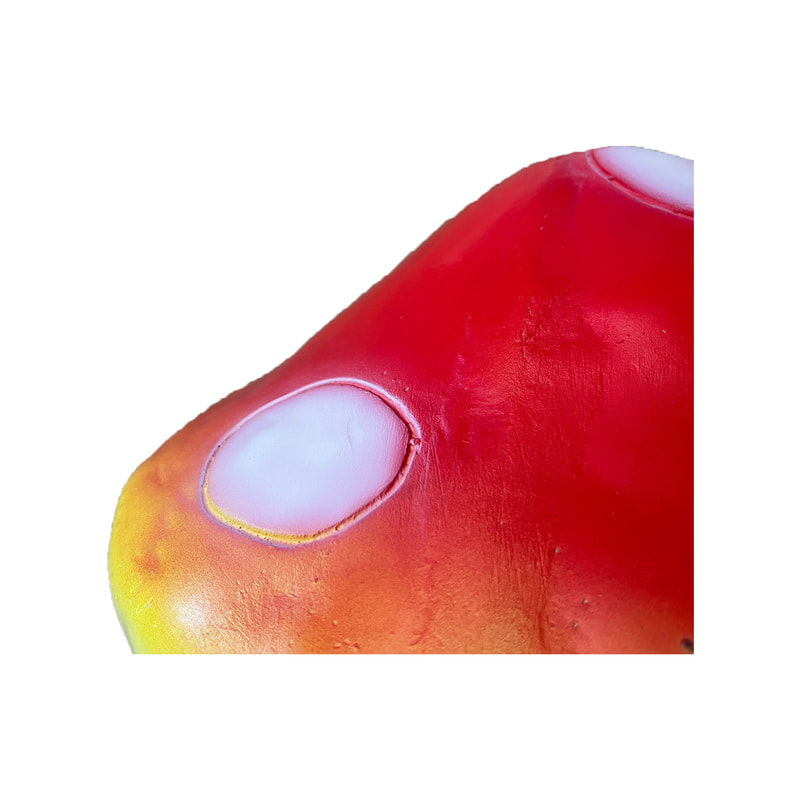 P-MU104-MC  Type 4 decorative mushroom quadruple 