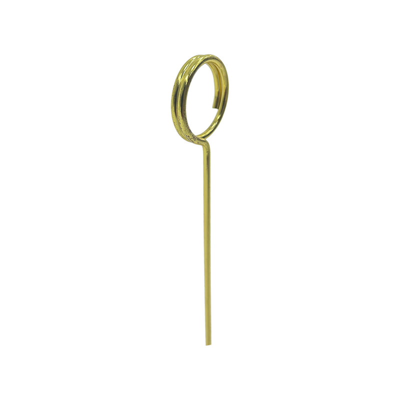 P-NH101-GD 30cm high Type 1 name card holder in gold