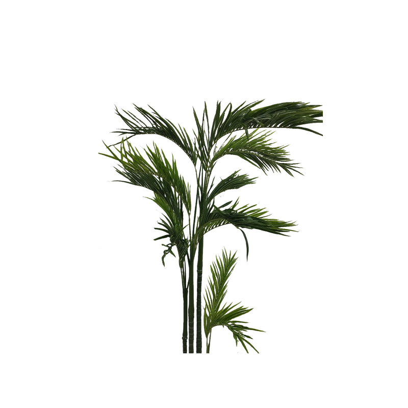 P-NN105-NT 210cm high 'nearly natural' Areca palm
