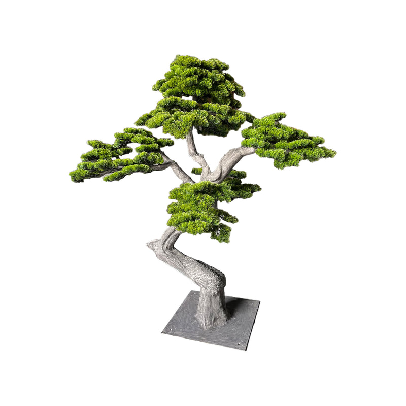 P-NN132-NT Type 3 180cm high 'nearly natural' bonsai Pine tree