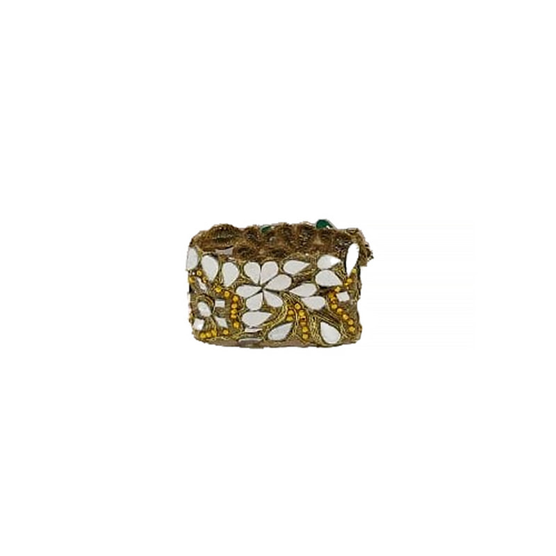 P-NP101-GD 5cm dia Type 1 napkin ring with gold mirror