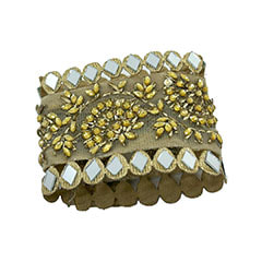 Napkin Ring - Type 2 - Gold  P-NP102-GD