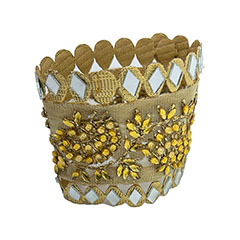 Napkin Ring - Type 2 - Gold P-NP102-GD 