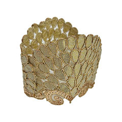 Napkin Ring - Type 3 - Gold P-NP103-GD