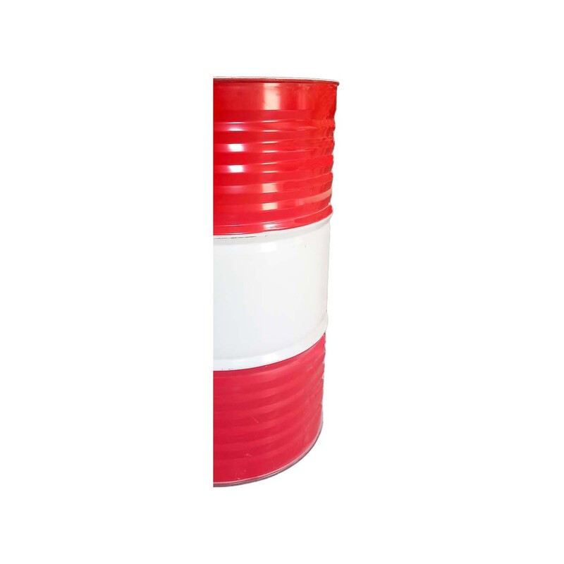 P-OL801-WR Type 1 theme barrel with red and white stripes