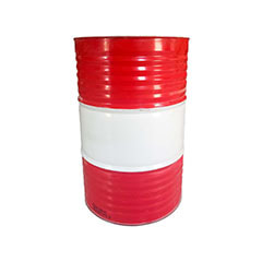 Oil Barrel - Red + White P-OL801-WR