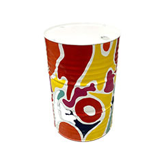 Oil Barrel - Type 4 - Multicolour P-OL821-MC