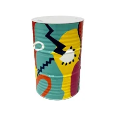 Oil Barrel - Art Design - Type 6 P-OL823-MC