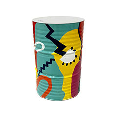 Oil Barrel - Type 6 - Multicolour P-OL823-MC