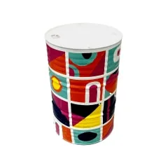 Oil Barrel - Art Design - Type 8 P-OL825-MC