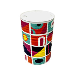 Oil Barrel Type 8 - Multicolour P-OL825-MC