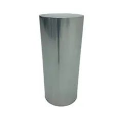 Pedestal - 100cm High - Silver ​P-PD104-SI