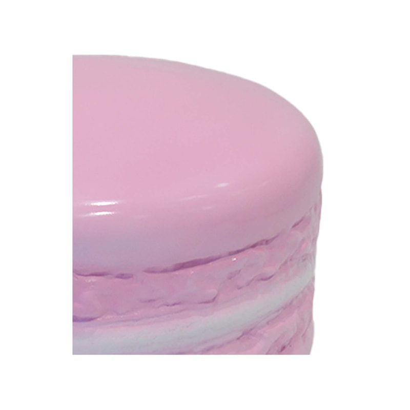 P-PH110-PI 60cm high pink macaron with white filling