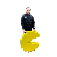 Pac-Man - Yellow ​P-PH123-YL