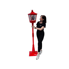Xmas Lamp ​P-PH129-RE