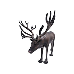Life-Size Reindeer - Rudolph ​P-PH132-LI