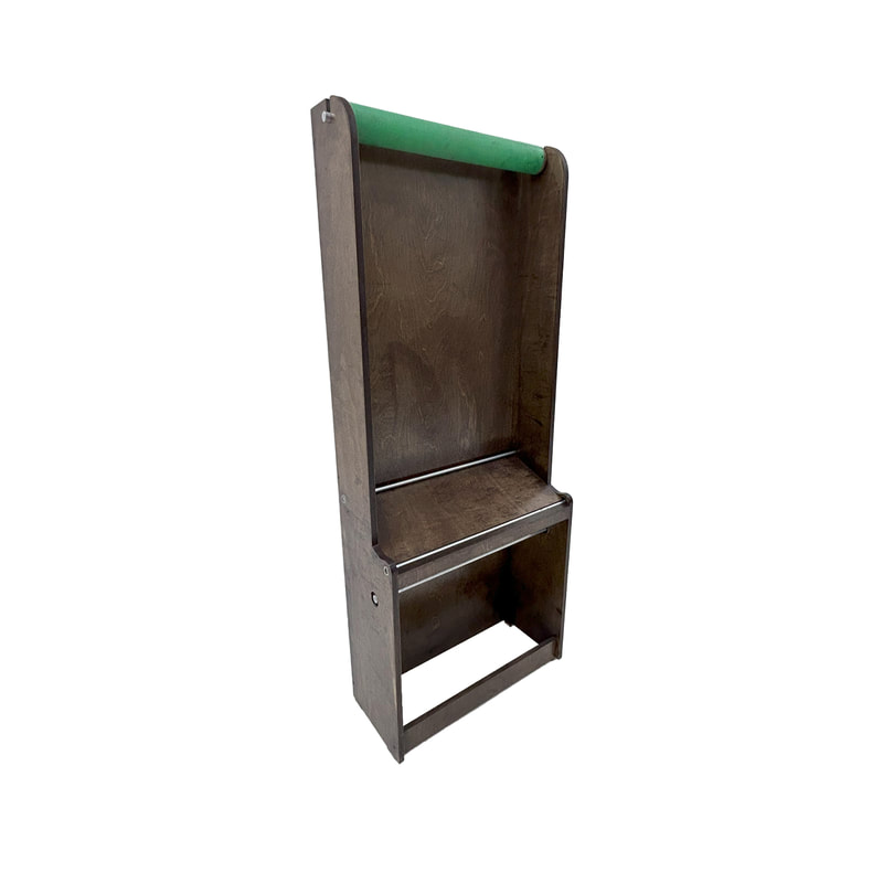 P-PH134-DW 200cm Drawing paper wall unit with duel scroll