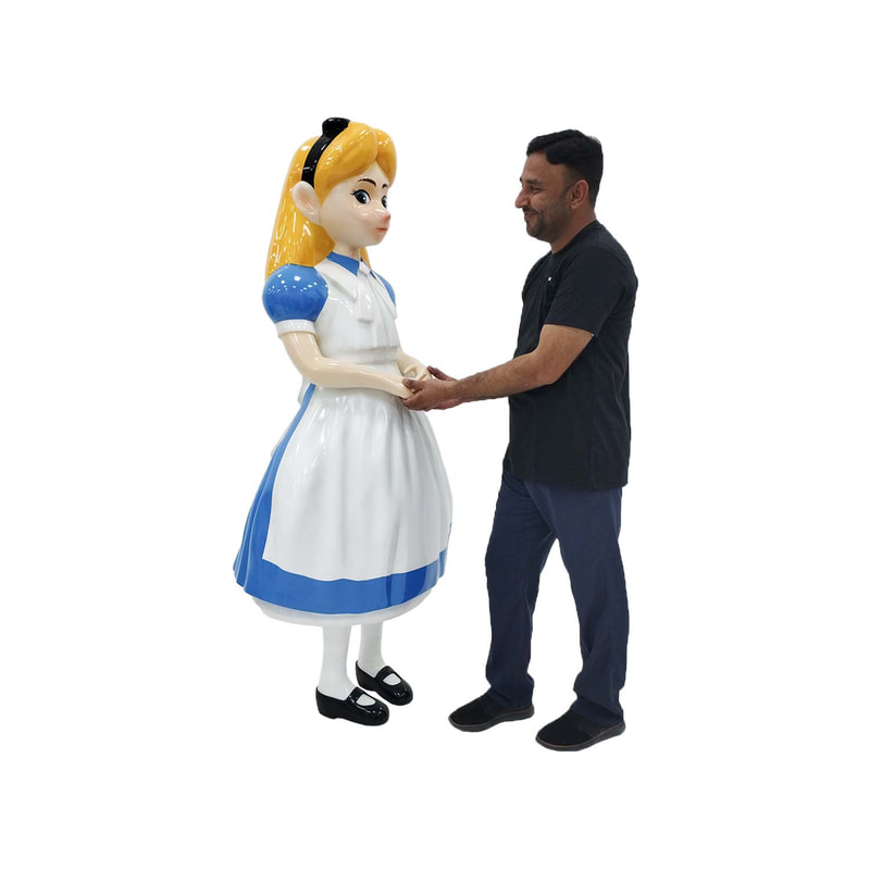 P-PH142-MC 180cm Alice standing 