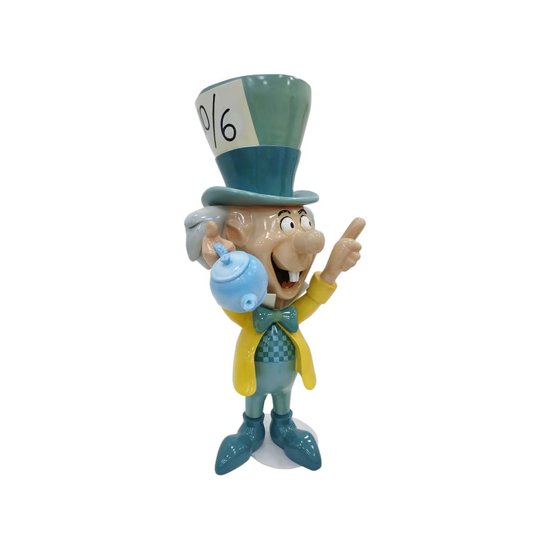 P-PH143-MC 185cm Mad hatter standing