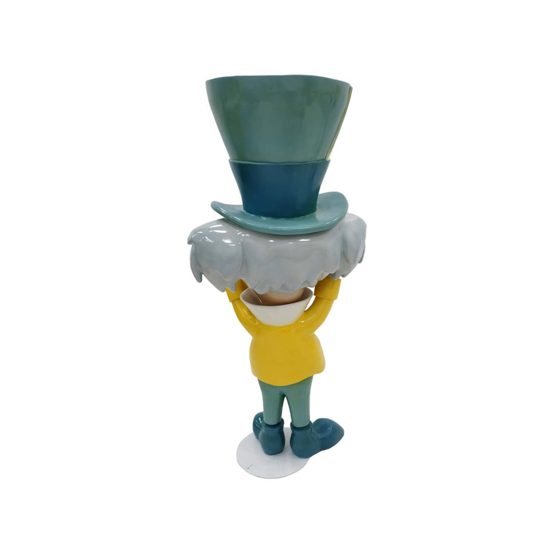 P-PH143-MC 185cm Mad hatter standing