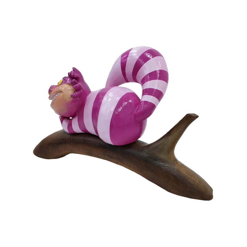 P-PH143-MC 185cm Mad hatter standing