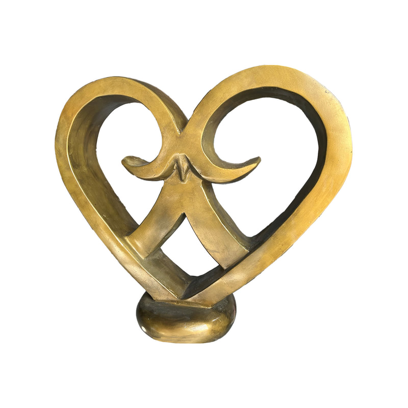 P-PH145-GD 180cm Key in gold