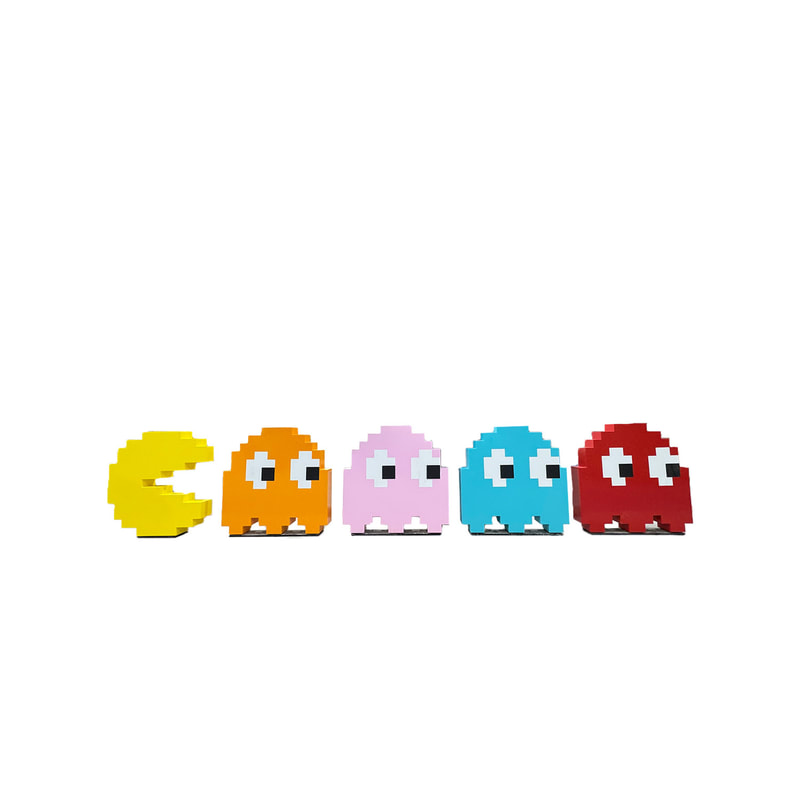 P-PH146-MC 60cm Pac-Man Set