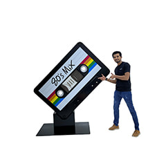 Cassette Tape - 100cm - Multicolour P-PH152-MC