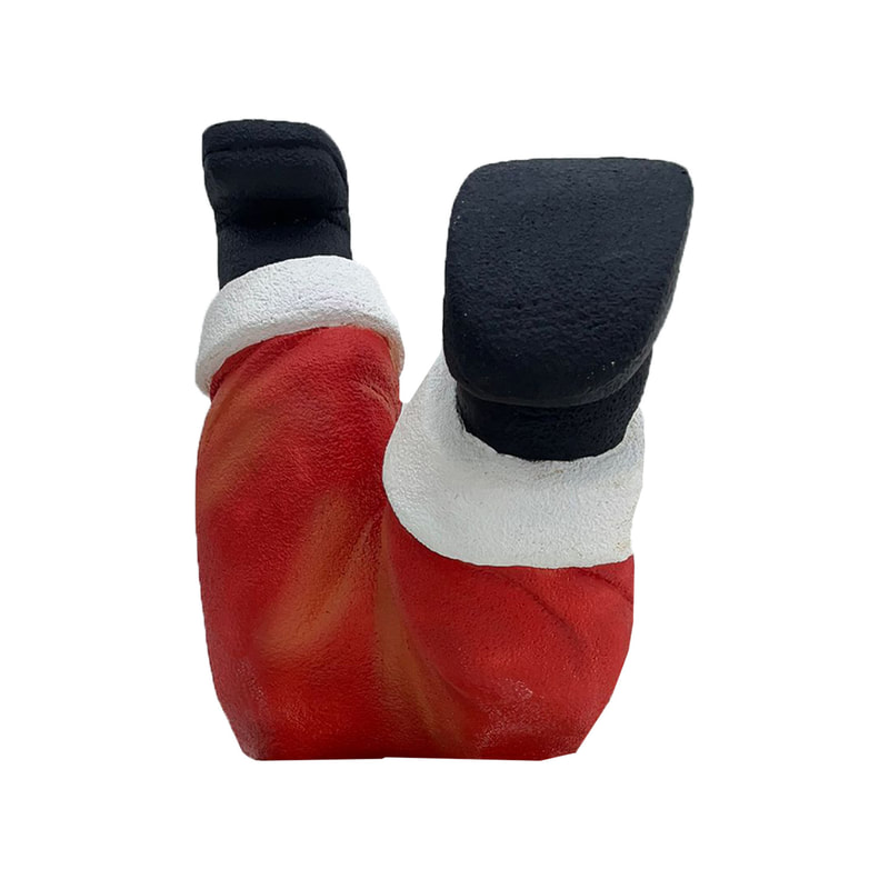 P-PH158-MC Type 1 Santa legs upside down in one part