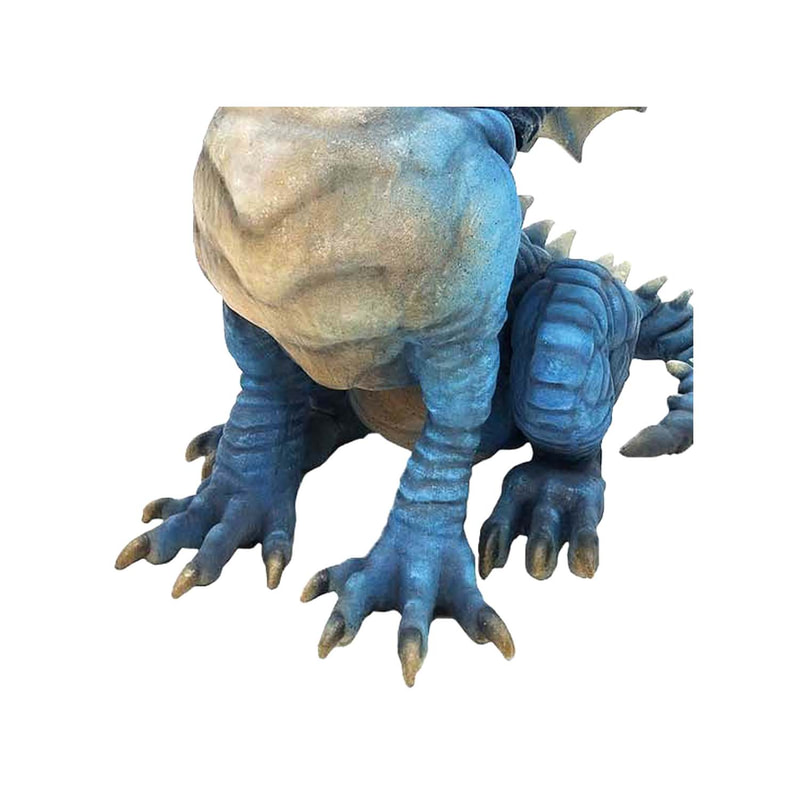 P-PH169-BU 220cm dragon in blue