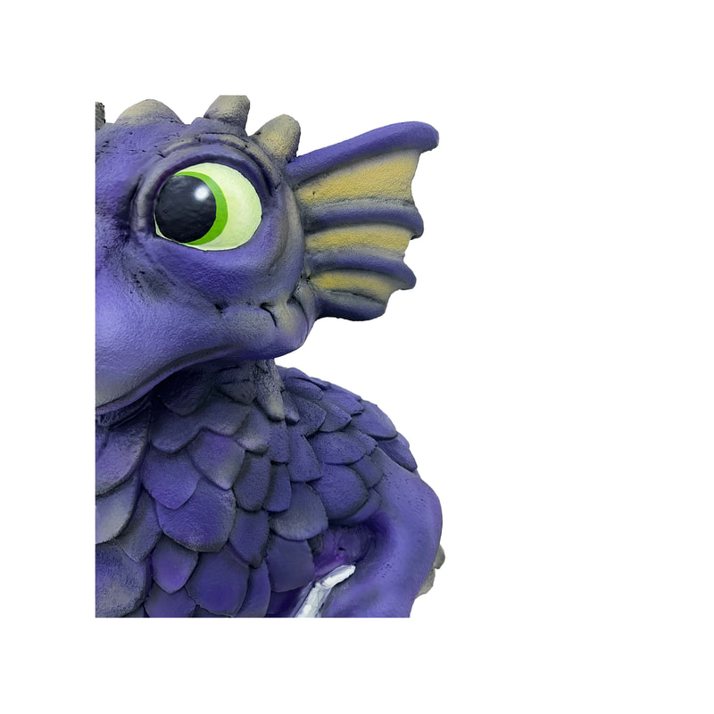 P-PH171-MC 140cm hatching dragon in egg