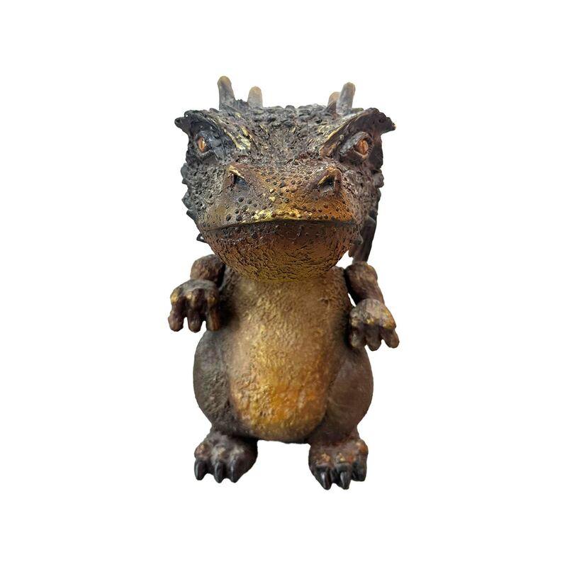 P-PH175-BR 40cm baby dragon model in brown