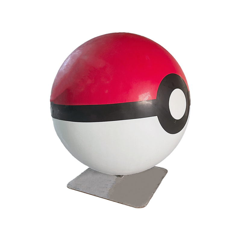 P-PH176-MC 160cm large Pokémon ball