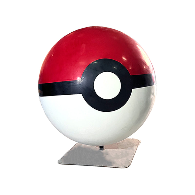 P-PH176-MC 160cm large Pokémon ball