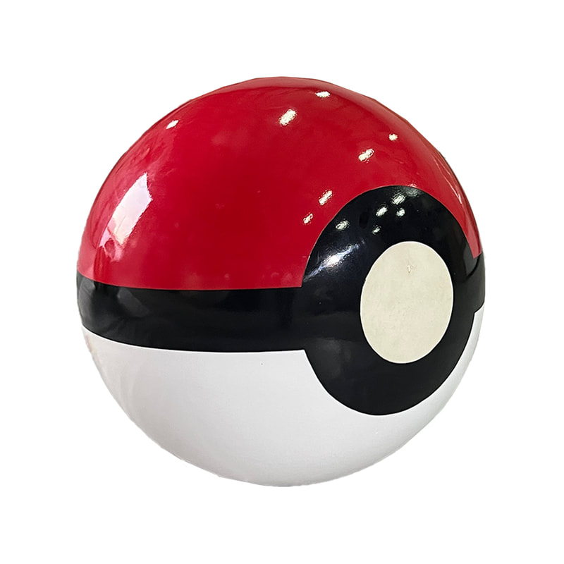 P-PH177-MC 80cm medium Pokémon ball