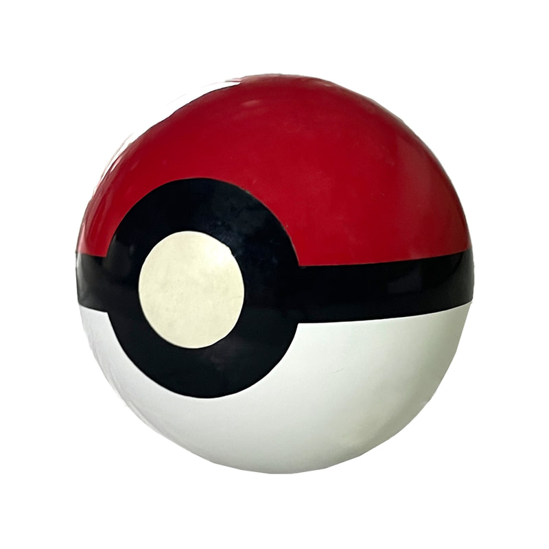 P-PH177-MC 80cm medium Pokémon ball