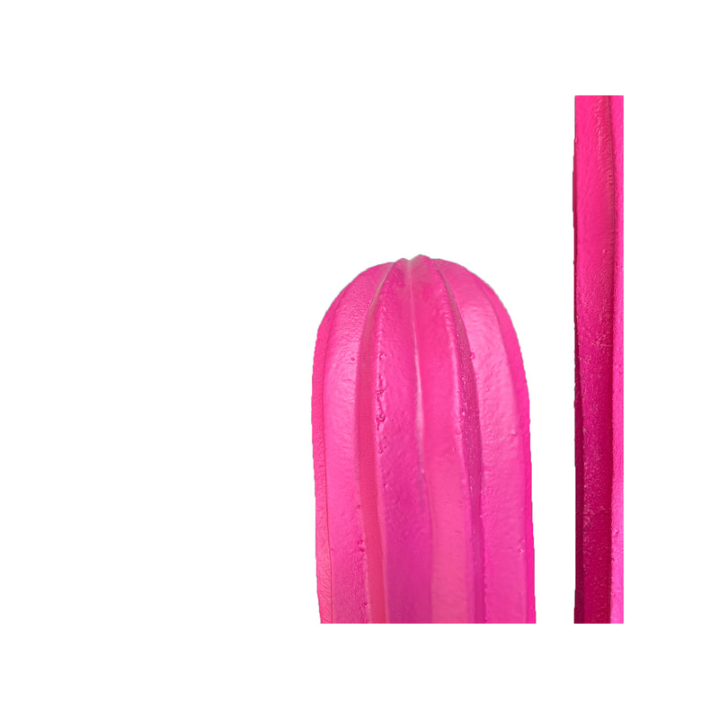 P-PH181-HP Type 1 colourful cactus in hot pink