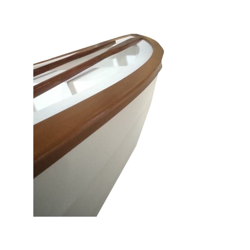 P-PH195-WH 240cm Row boat in white