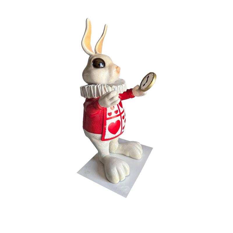 P-PH206-LI 180cm Life Like white rabbit